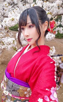 HaneAme겨-Random&Selfie-Kimono