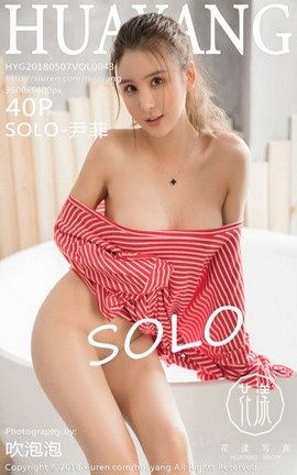 showHuaYangд漯 VOL.043 SOLO-