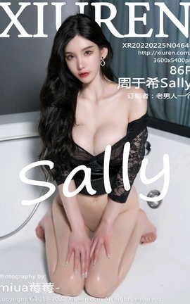 XIUREN 2022.02.25 VOL.4641 ϣSally