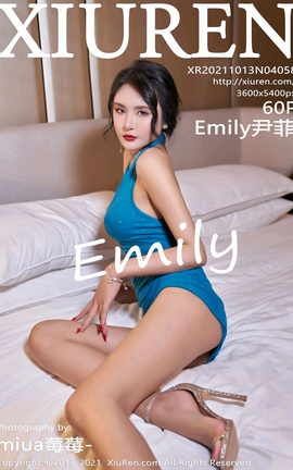 XiuRen 2021.10.13 VOL.4058 Emily